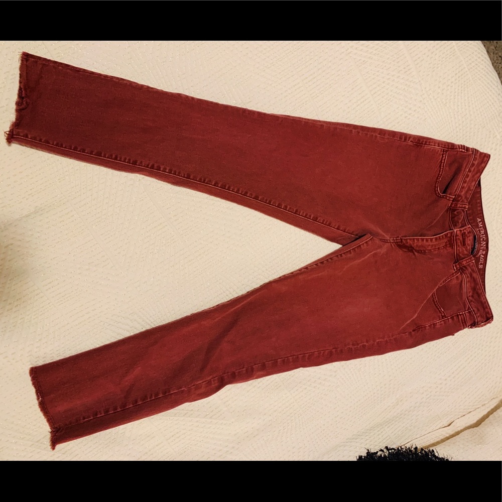 American Eagle Jegging Crop